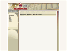 Tablet Screenshot of gladiators.web-future.cz